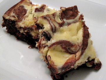 Mint Chocolate Cream Cheese Brownies