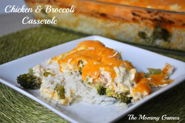 Chicken & Broccoli Casserole