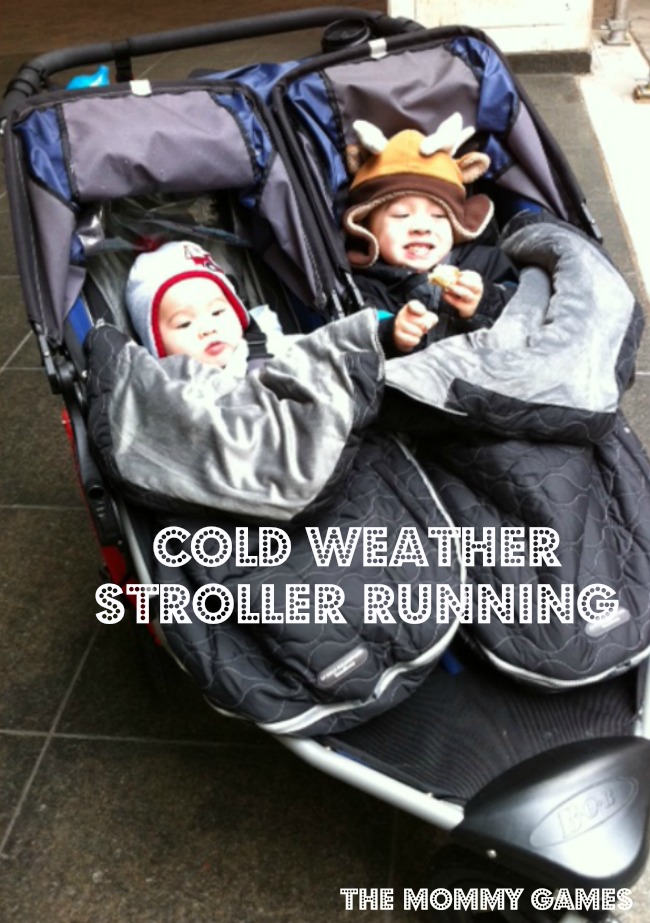 Winter Stroller Running