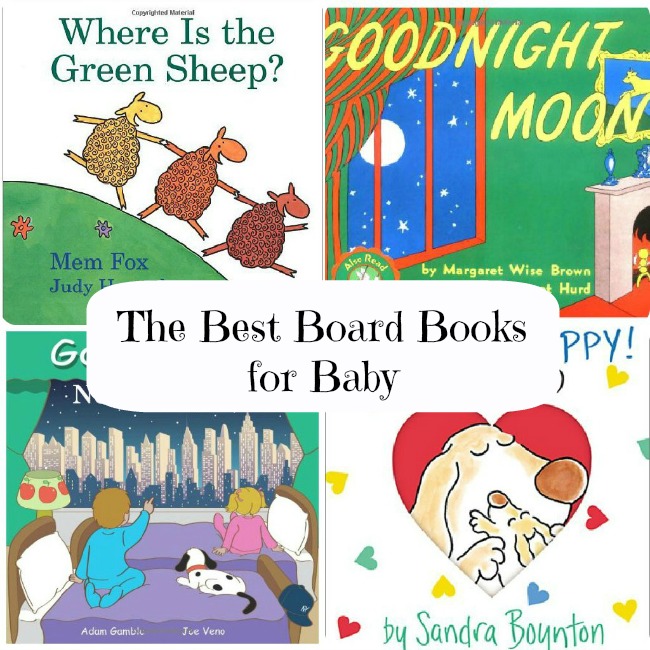 The Best Board Books for Baby