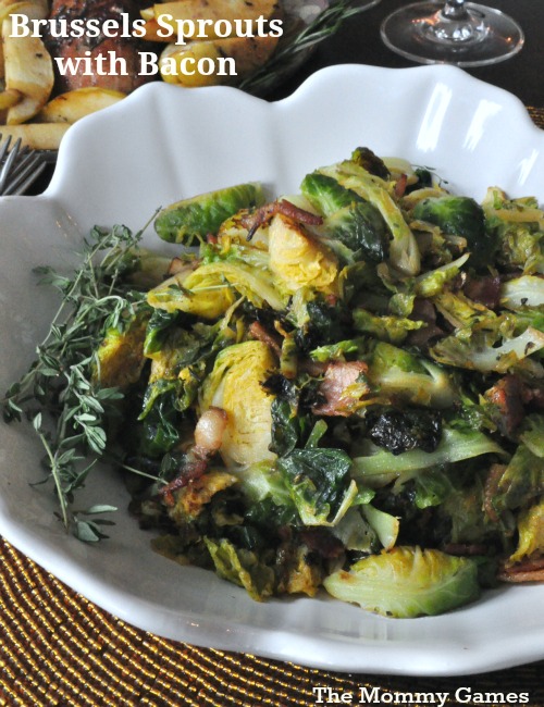 Brussels Sprouts with Bacon