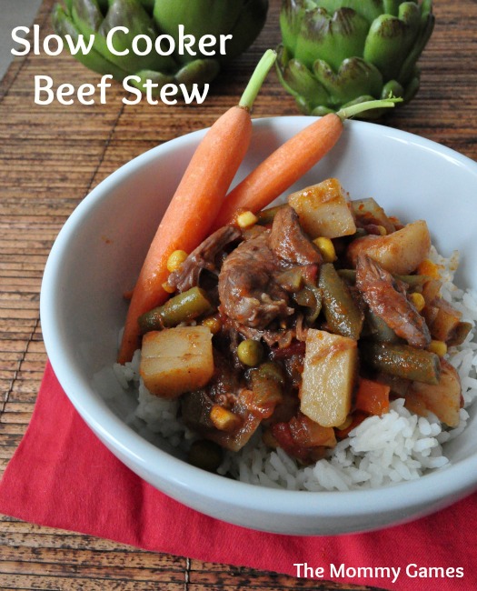 Slow Cooker Beef Stew