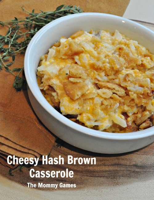 Cheesy Hash Brown Casserole