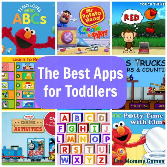 The Best Apps for Toddlers by The Mommy Games