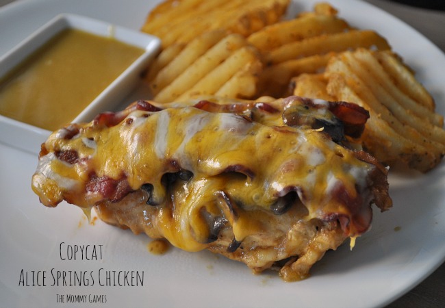 Copycat Alice Springs Chicken by The Mommy Games