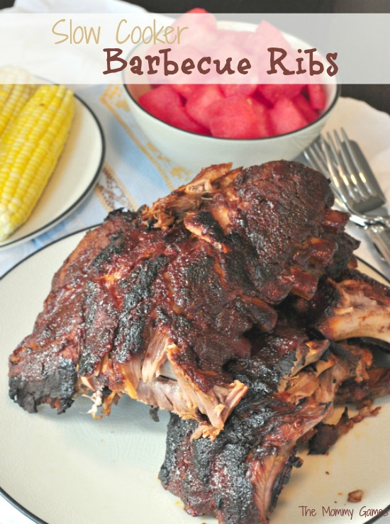 Slow Cooker Barbecue Ribs