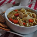 Homestyle Chicken Noodle Soup