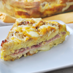 Croque Monsieur Bake