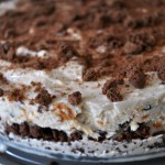 Homemade Ice Cream Cake