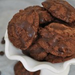 Mint Chocolate Cookies