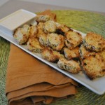 Oven Fried Pickles