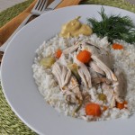 Praised Chicken with Mustard & Dill