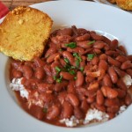 Slow Cooker Red Beans & Rice