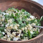 Tri Color Orzo Salad