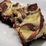 Mint Chocolate Cream Cheese Brownies