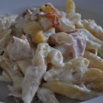 Chicken Cordon Bleu Pasta