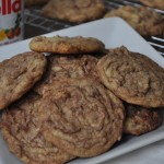 Peanut Butter Nutella Cookies