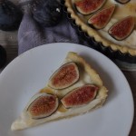 Fig Tart with Mascarpone Cream