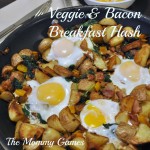 Veggie & Bacon Breakfast Hash