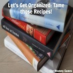 Tame those Recipes