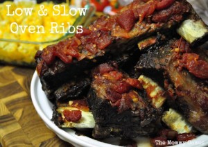Low & Slow Oven Ribs