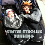 Winter Stroller Running