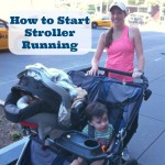 How to Start Stroller Running